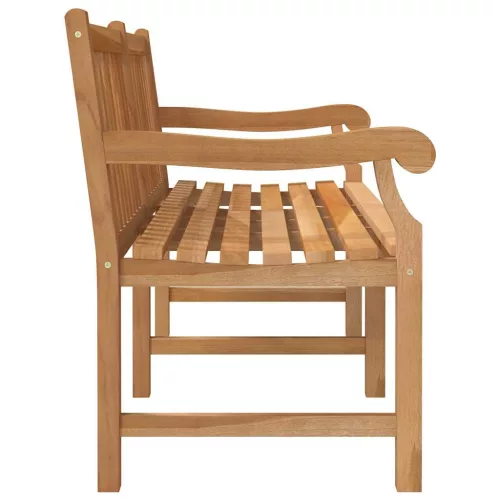  tömör tíkfa kerti pad 150 cm