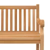  tömör tíkfa kerti pad 150 cm