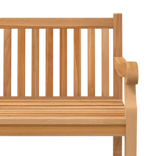  tömör tíkfa kerti pad 150 cm