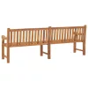  tömör tíkfa kerti pad 228 cm