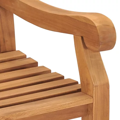  tömör tíkfa kerti pad 228 cm