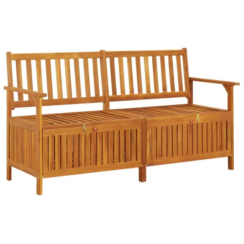  tömör akácfa tárolópad 148 cm