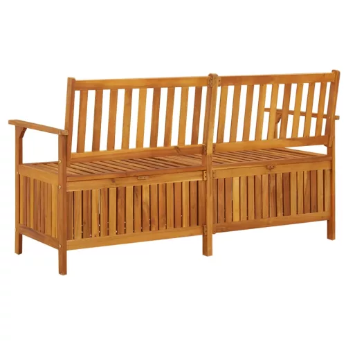  tömör akácfa tárolópad 148 cm