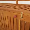  tömör akácfa tárolópad 148 cm