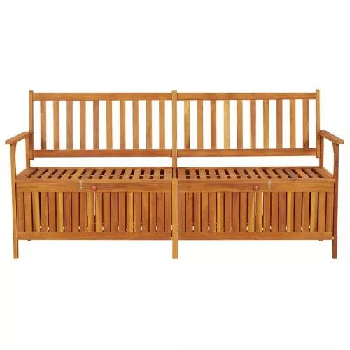  tömör akácfa tárolópad 170 cm