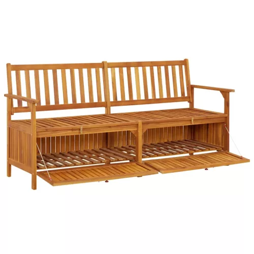  tömör akácfa tárolópad 170 cm