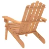  tömör akácfa kerti adirondack szék