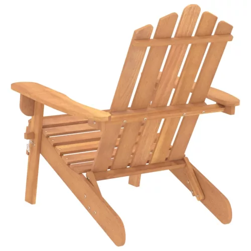  tömör akácfa kerti adirondack szék
