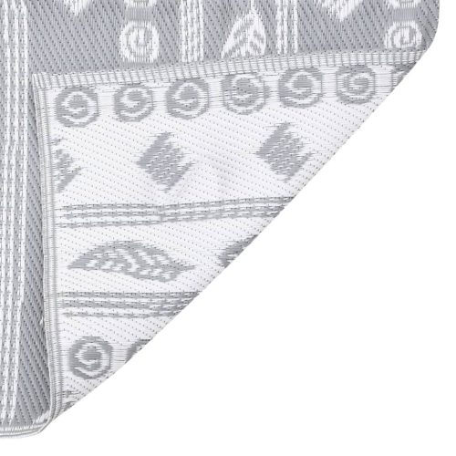  kültéri szőnyeg ARAKIL szürke 190x290 cm PP