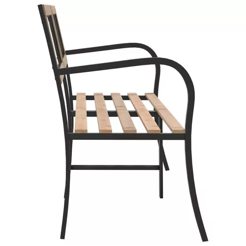  két kínai fenyőfa kerti pad 238 cm