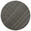  szürke polyrattan teázóasztal 45 cm 
