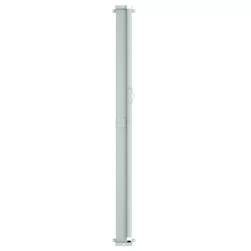  fekete behúzható oldalsó terasznapellenző 117 x 600 cm