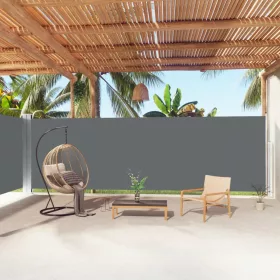    antracitszürke behúzható oldalsó napellenző 200 x 1000 cm