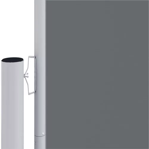  antracitszürke behúzható oldalsó napellenző 220 x 1000 cm