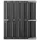  szürke WPC kertkapu 100 x 112 cm