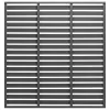  szürke WPC kerítéspanel 180 x 180 cm