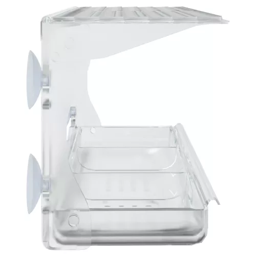  2 db akril ablaketető 30 x 12 x 15 cm