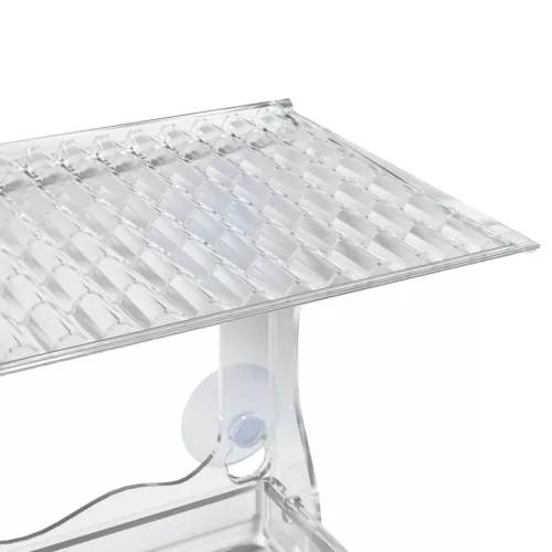  2 db akril ablaketető 30 x 12 x 15 cm