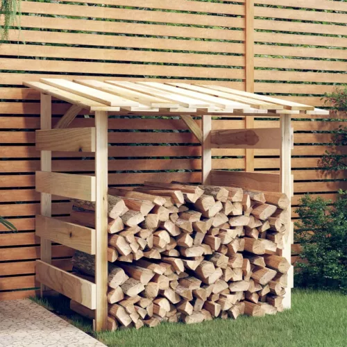  impregnált fenyőfa pergola tetővel 100 x 90 x 100 cm