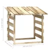  impregnált fenyőfa pergola tetővel 100 x 90 x 100 cm