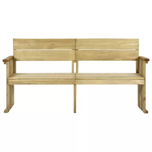  impregnált fenyőfa kerti pad 172 cm