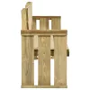  impregnált fenyőfa kerti pad 172 cm