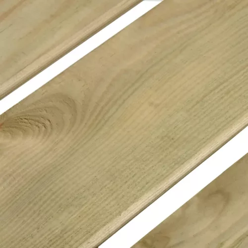  impregnált fenyőfa kerti pad 172 cm