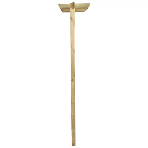  impregnált fenyőfa kerti kerítés pergolatetővel 300x50x200cm