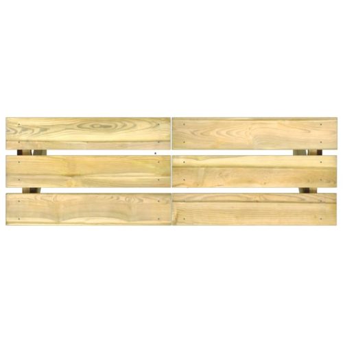  impregnált fenyőfa kerti pad 110 cm