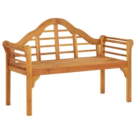  tömör akácfa kerti pad 125 cm 
