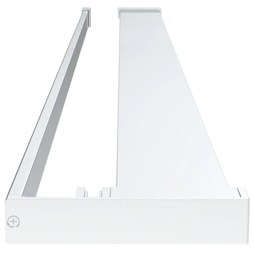  króm ESG üveg és alumínium zuhanyfal polccal 115x195 cm