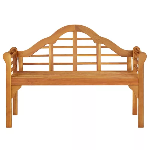  tömör akácfa kerti pad 125 cm 