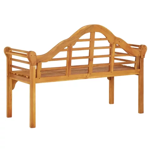  tömör akácfa kerti pad 125 cm 