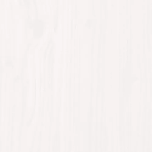  6 részes fehér tömör fa kerti társalgószett párnákkal