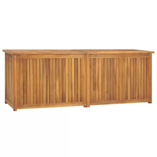  tömör tíkfa kerti láda 150 x 50 x 55 cm