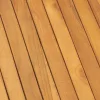  tömör tíkfa kerti láda 200 x 50 x 55 cm