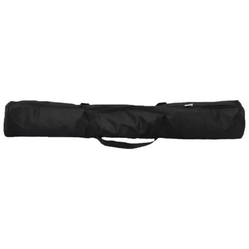  2 db fekete acél háttérállvány 254 x 243 cm