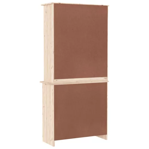  ALTA tömör fenyőfa magasszekrény 77 x 35 x 165 cm