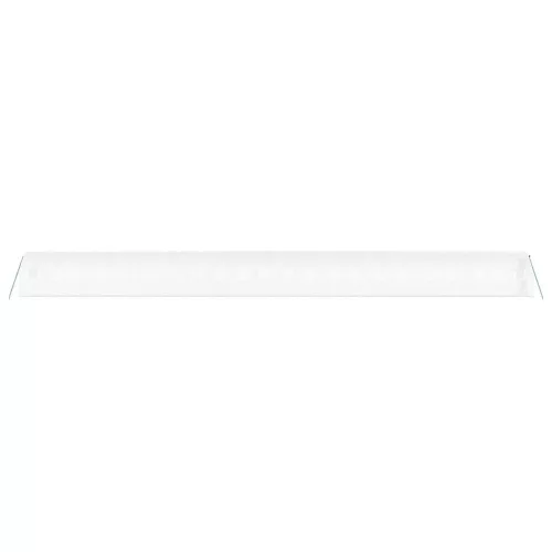  fehér acélvázas melegház 44 m² 22x2x2 m