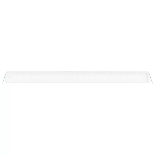  fehér acélvázas melegház 48 m² 24 x 2 x 2 m