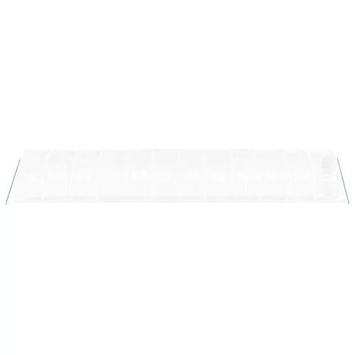  fehér acélvázas melegház 36 m² 12 x 3 x 2 m