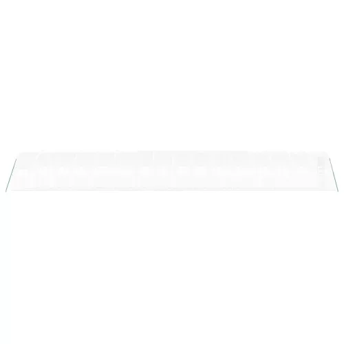  fehér acélvázas melegház 48 m² 16 x 3 x 2 m