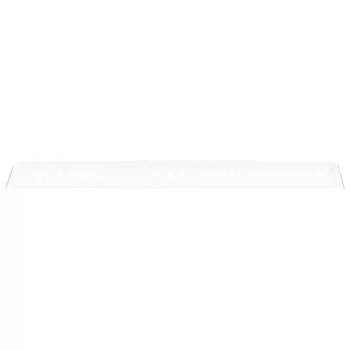  fehér acélvázas melegház 72 m² 24 x 3 x 2 m