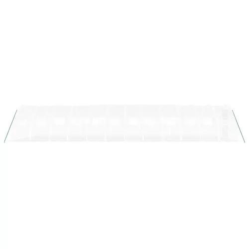  fehér acélvázas melegház 48 m² 12 x 4 x 2 m