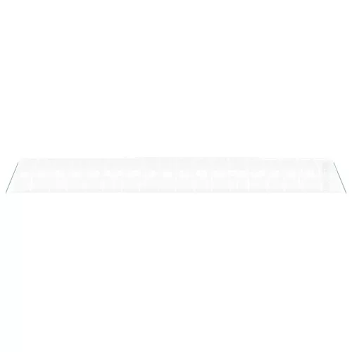  fehér acélvázas melegház 72 m² 18 x 4 x 2 m