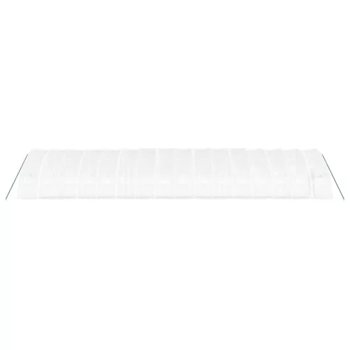  fehér acélvázas melegház 96 m² 16 x 6 x 2,85 m