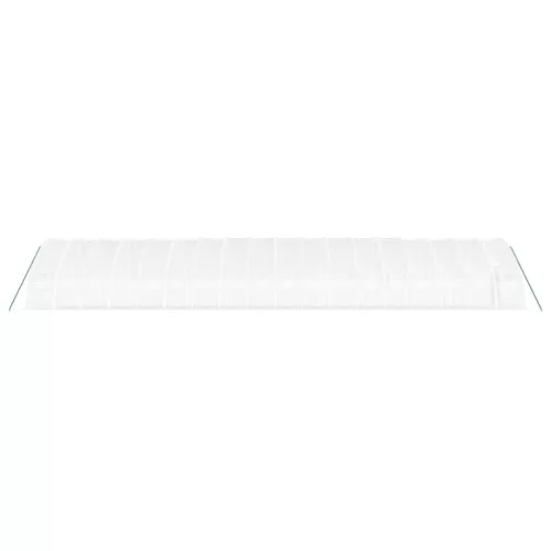  fehér acélvázas melegház 108 m² 18x6x2,85 m