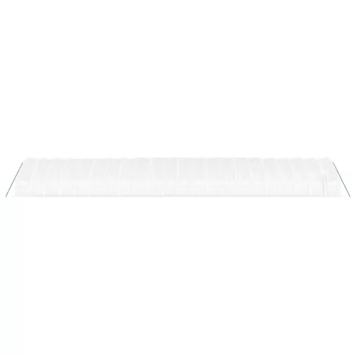  fehér acélvázas melegház 132 m² 22x6x2,85 m