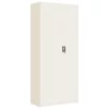  fehér acél irattartó szekrény 90x40x240 cm