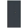  antracitszürke acél irattartó szekrény 90x40x220 cm